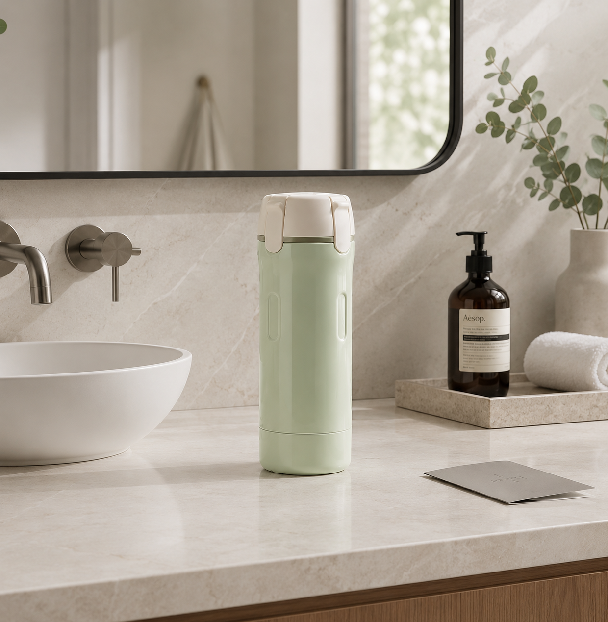 Flow™ 4-in-1 Travel Dispenser