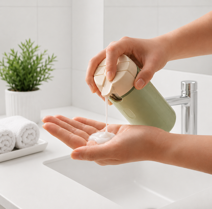 Flow™ 4-in-1 Travel Dispenser